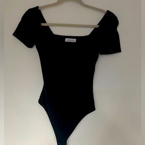Aritzia square neck bodysuit